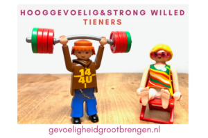 Themadag Hooggevoelig & Strong Willed Tieners