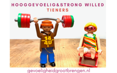 THEMADAG Hooggevoelig & Strong-Willed TIENERS 10-05-24 VOL!